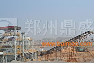 環(huán)保新型制砂生產(chǎn)線 專為花崗巖與河卵石打造的高效環(huán)保解決方案